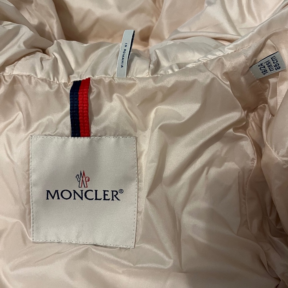 NWT Moncler Sharon Hooded Down Jacket 18-24 months